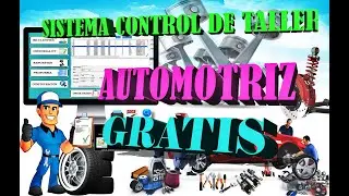 ✅  Sistema taller mec&aacute;nico Excel 😱  Resumen completo &ndash; descarga gratis✅