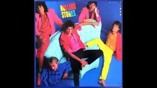 Rolling Stones* &ndash; Dirty Work/A3  Harlem Shuffle - Rolling Stones Records &ndash; OC 40250 Canada 1986