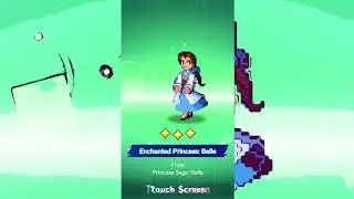 Disney Pixel RPG Enchanted Princess Bell Banner Pulls Episode- Late Digital Banner Pulls Episode 5
