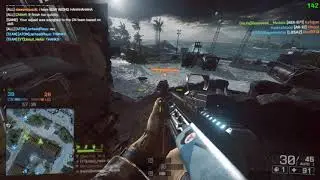 Battlefield 4 | PC | Pure Sound Sunday w/ AUG A3 on Paracel Storm | 28-1