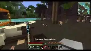 How to Set up a Water Pump and Aqueous Accumulator (Tekkit 1.6.4 Tutorial)