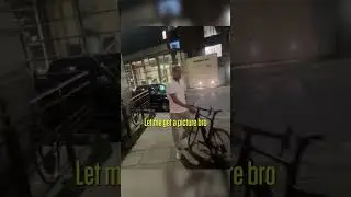 Pulled up on Pep riding his bike 😂🚴 (via @jb.cdw4|) #shorts