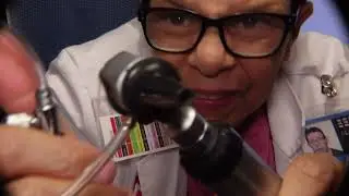 ASMR Classic Ear Exam Roleplay 👂 Realistic Hearing System🥼