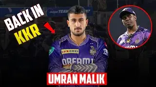 🔥 UMRAN MALIK BACK IN KKR! 🔥 | KKR vs PBKS Playing XI | Latest KKR News