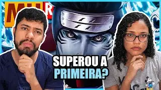 REACT MHRAP - Tipo Kisame 2 🌊🦈 (Naruto) Style Trap | Prod. Sidney Scaccio - CA&Ccedil;ADORES REACT