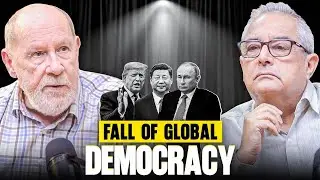 Глобальный упадок демократии: Палестина и кризис мирового порядка | Дипак x Седдон x Джейсон