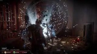 MK11 - Krypt Event 49 - Gold Kronika Vault for Erron Black and Skarlet Kombat League Rewards