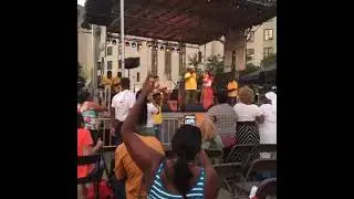 Kindred The Family Soul perform at Camden City Hall for Camden Jam