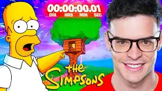 EVENTO FINAL *LOS SIMPSON x FORTNITE*