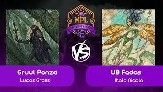 [Pauper na Mont] Gruul Ponza VS UB Fadas (R 03 - 25/11/2025)