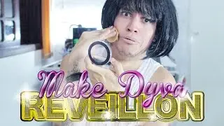 Maquiagem para o Réveillon (MeGusta)