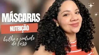 MÁSCARAS NUTRITIVAS FAVORITAS | CRONOGRAMA CAPILAR FÁCIL