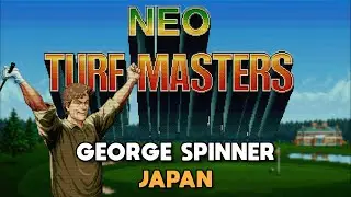 Neo Turf Masters &brvbar; ARCADE (Neo Geo) &brvbar; GAMEPLAY &brvbar; GEORGE SPINNER &brvbar; JAPAN