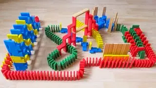 Featured Builder of the Month: Domino Challenge! | November 2019