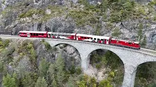 2025/10/01 蘭德瓦薩高架拱橋Landwasser Viaduct