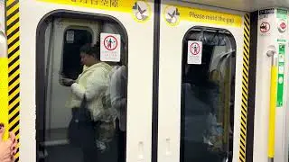 [Q train兩周年￼] 港島綫Q train(A769/A770)，天后至北角站￼￼