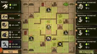 day r survival.queen bee vs polar armour melee battle