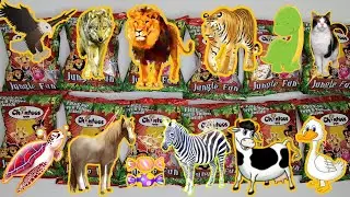 Latest Collection Of Snacks | Jungle Fun | Big Collection Of Surprise Free Gift Inside