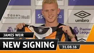 New Signing | James Weir