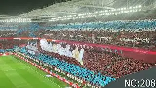 Trabzonspor - Beşiktaş | Tribün Görüntüleri | 03.04.2022