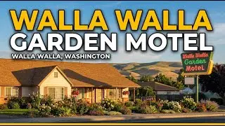 Walla Walla Garden Motel - Walla Walla, Washington