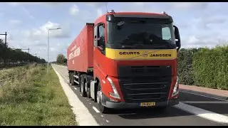 Volvo FH Truck Geurts / Janssen at Horst the Netherlands, October 5-2023 ! Truckspotting video 👍👍👍👍🚛