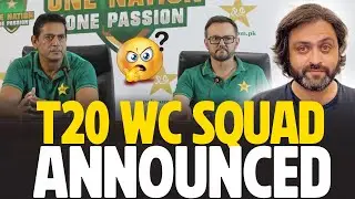 Pakistan T20 WORLD CUP 2026 TEAM ANNOUNCED amidst Boycott Threats!