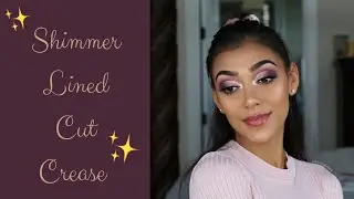 Huda Beauty Mercury Retrograde Look - Cut Crease | Chelseasmakeup