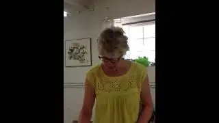 A small cold wax demo