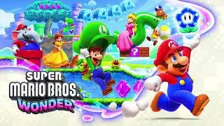 Super Mario Bros Wonder | FULL OST | (With Timestamps) | 2023