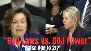 Emotional Capitol Hill Clash: Gun Laws, DOJ Power & Politics.