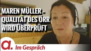 Im Gespr&auml;ch: Maren M&uuml;ller | Programmverfehlungen des &Ouml;RR