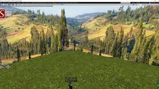 Countryside Seamless Texture and Skybox