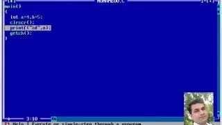 Language C - Input Output Instruction Part 3