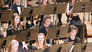 Eden Prairie High School Wind Ensemble - Godspeed by Stephen Melillo