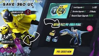 A1 royal pass pre order pack purchase details save 360 uc