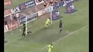 Marazzina gol contro l'Inter 1-2