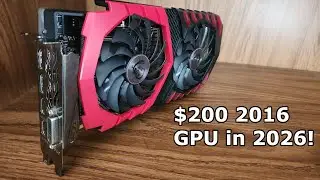 How Does the Cut Down RX 480 Hold up in 2026?