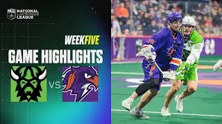 WEEK 5 | RUSH VS. THUNDERBIRDS