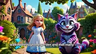 Alice's Adventure in Wonderland: Curiosity & Imagination #kidsstory