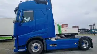 Volvo FH500 E6 Kipphydr. Retarder review #2024