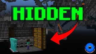 BEST Way To Hide Your Base on Donut SMP