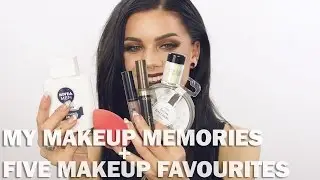 My first makeup memories + five favourites