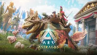 Ark Survival Ascended - Astraeos (single player) PL _#01 NOWA MAPA NOWY DINOZAUR  LIVE