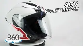 AGV K5 Jet Brave - 360&deg; Oram