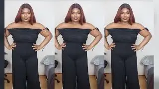 Fashion Nova/Asos Try on Haul on a Apple Shaped Body