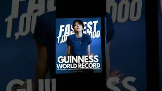 OMG🤯 Guinness World Record for Jimin!!