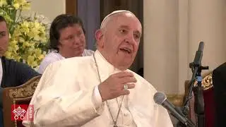 Papa Francesco Bulgaria, incontro con i cattolici 2019-05-06