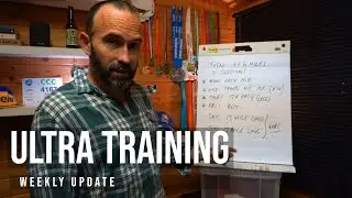ULTRA MARATHON RUNNING | ULTRA TRAINING PLAN | A100 | 5 WEEKS OUT | UPDATE #1