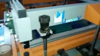 Umrao Automation Roll To Roll Screen Printing Machine with wrinkle UV. 918530552727, 8660976819